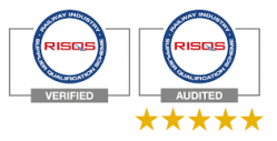 RISQS Verified and Audited Logos