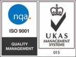 ISO 9001 Quality Management Logo