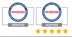 RISQS Verified and Audited Logos